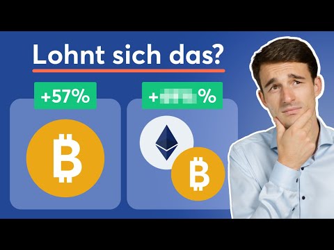 Ist Diversifikation bei Kryptowährungen sinnvoll?