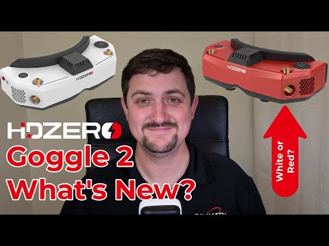 HDZero Goggle 2 – The Best Just Got Better