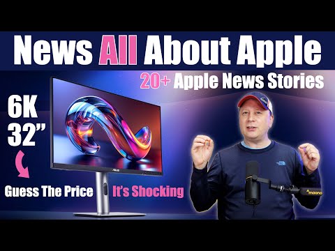 Guess Price Of 6K 32" Asus ProArt Display - Wow - Plus Apple Care One and 20 More Apple News Stories
