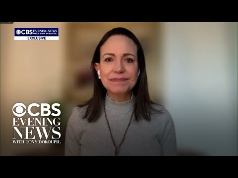 Full interview: María Corina Machado on Maduro and Venezuela