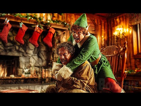 An Elf is sent to rescue a kidnapped father... Or at least try to | Full Christmas Movie in English