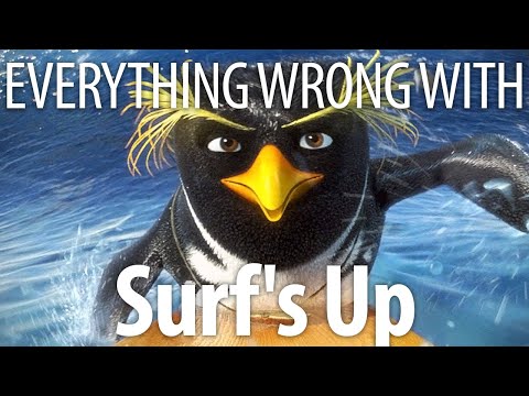 Everything Wrong With Surf's Up In 17 Minutes Or Less