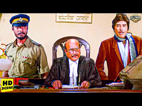 नाना पाटेकर और राजकुमार का जबरदस्त कोर्ट सीन | Bollywood Blockbuster Climax Scene | Tiranga
