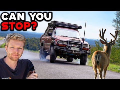 Can your 4WD stop in an emergency?