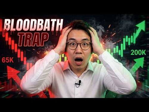 Bitcoin BLOODBATH: $65K Trap… or $200K Setup—NOW!