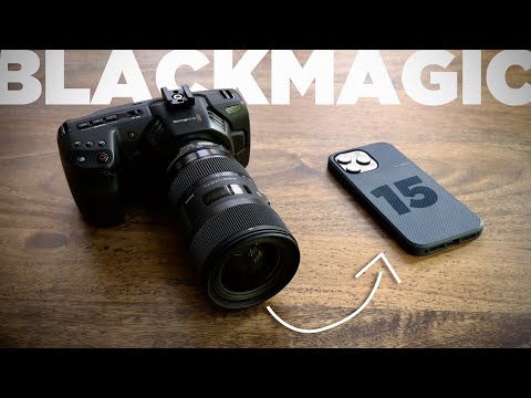 Blackmagic App & Apple LOG vs Blackmagic Cinema Camera
