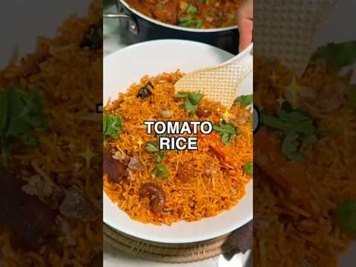 DAY 27/30 Ramadan - NASI TOMATO 🍅 🍚