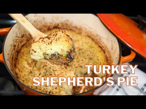 The BEST Turkey Shepherd's Pie Recipe • Easy & Healthy Turkey Shepherd's Pie