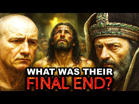 The Horrible Deaths Of The Men Who Killed Jesus Christ
