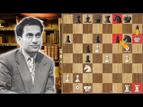 Can You Spot "The Tal Move" that Won the 1957 USSR Championship?