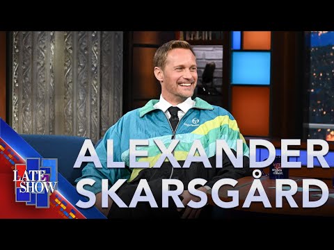 Alexander Skarsgård On His Pickle-Loving, Naked-Salsa-Dancing Father Stellan Skarsgård