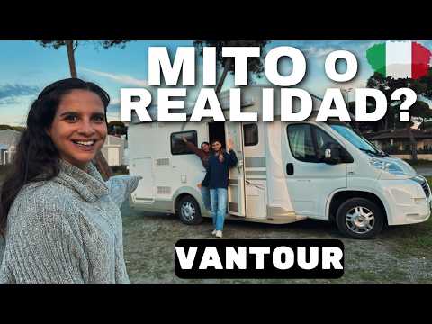 “Emigrate to progress 🇮🇹” From nothing to a luxury motorhome 🚐✨