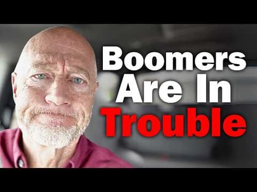 Boomers Are In Big Trouble