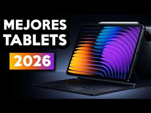 LAS MEJORES TABLETS PARA 2026!!!!!!!!
