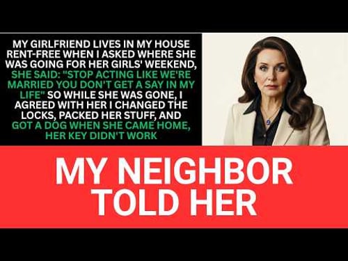 She Said: 'Stop Acting Like We're Married. You Don't Get A Say In Where I Go Or Who I'm With.'