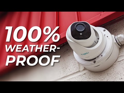 Installing Security Cameras Outdoors - Reolink, Amcrest, Hikvision, others