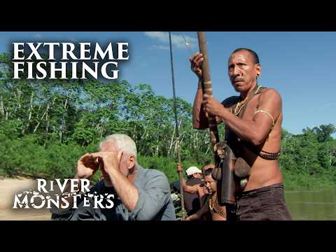 Local Fisherman Leave Jeremy Wade In SHOCK | River Monsters