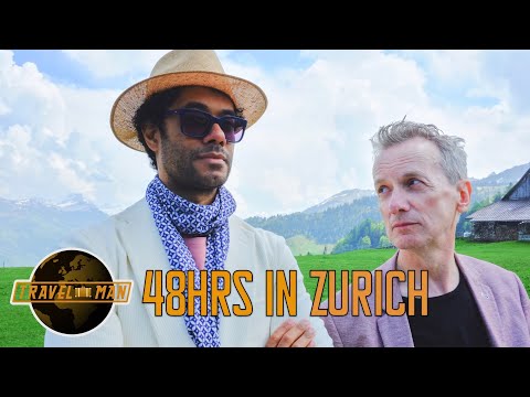 Richard Ayoade & Frank Skinner Do Zurich: Fondue, Footie & Dada ๐จ๐ญ | Travel Man FULL Episode