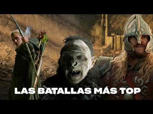 Las BATALLAS MÁS ÉPICAS de El Señor de los Anillos