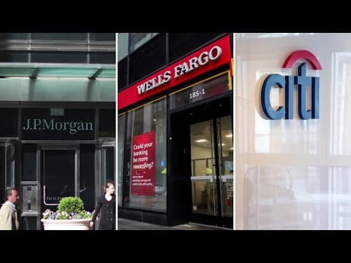 Breaking Down Earnings From JPMorgan, Citi and Wells Fargo