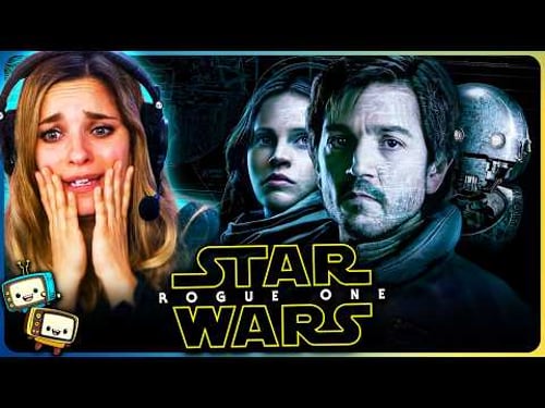 ROGUE ONE: A STAR WARS STORY (2016) Movie Reaction! | First Time Watch | Felicity Jones | Diego Luna