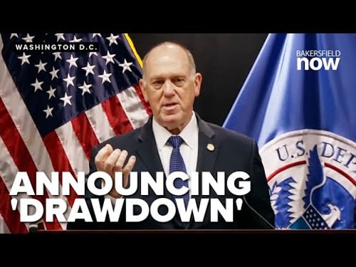 FULL PRESSER: Tom Homan says operations will be 'targeted', strives for accountability