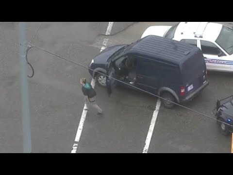 VIDEO: Police chase through Detroit's east side, part of Hamtramck