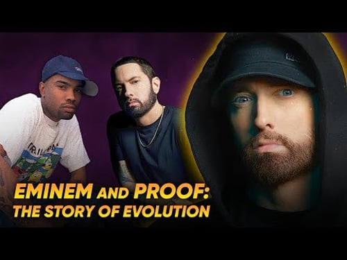 STORY of EMINEM and PROOF | Evolution and tragedy of big friendship | Documentary