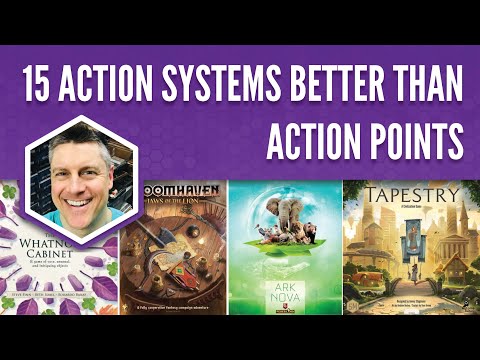 15 Action Systems Better Than Action Points