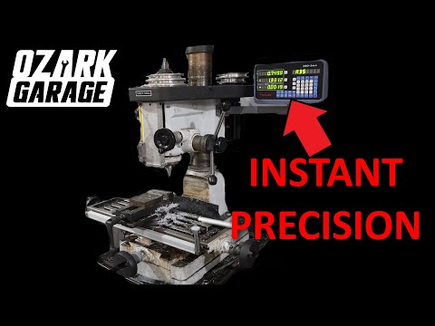 Mill/Drill Upgrades Part 1: DRO