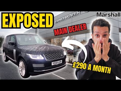 £290 A MONTH | 2018 RANGE ROVER | DEALER REFUSES TO HONOUR DEAL!!!