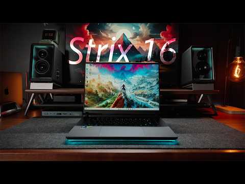 Asus ROG Strix Scar 16 (2025) Review: Unhinged Gaming!