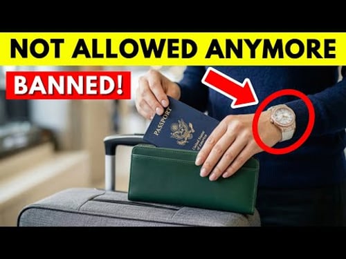 10 Carry On Items That Can Get You Fined or Arrested in 2026!