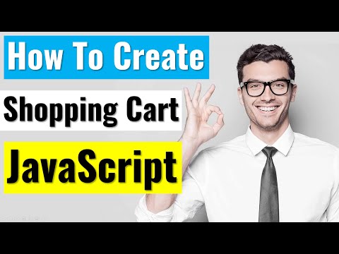 Create a Shopping Cart With Vanilla JavaScript | ES6