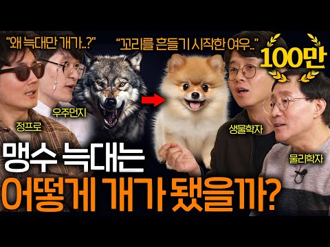 여우를 개처럼 키우면 벌어지는 일 ㄷㄷ (꼬리를 흔들기 시작한 여우 ;;) ㅣ과학을 보다 EP.49