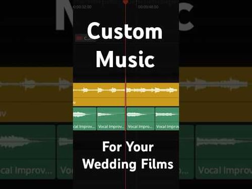 The BEST Way to Improve Your Wedding Films