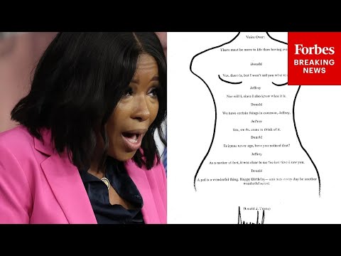 'The President Is A Liar': Jasmine Crockett Shreds Trump's Response To Alleged Epstein Birthday Book