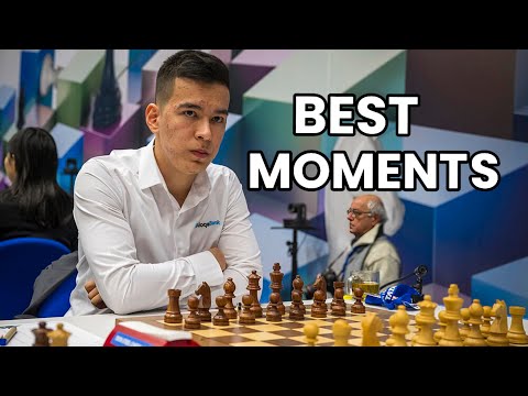 Nodirbek Abdusattorov Being Nodirbek Abdusattorov