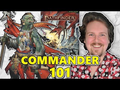 This Class IGNORES Multiple Attack Penalty - Commander Class Guide - Pathfinder 2e