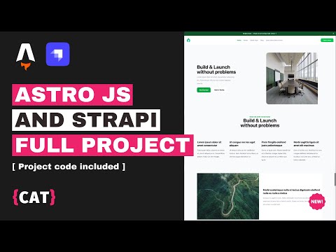 Building a Blog Website with Astro.js and Strapi