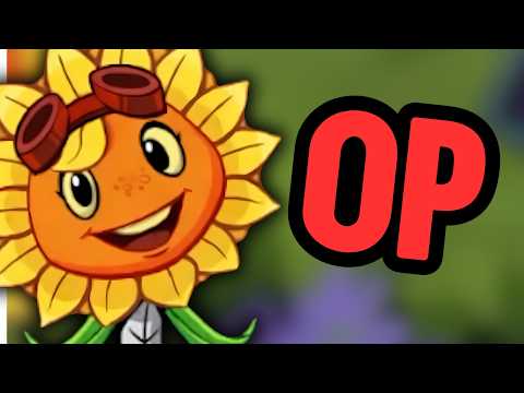 My Girlfriend Got a HUGE Buff (PVZ Heroes new update)