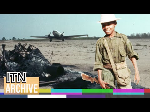 Angolan Civil War | Frontline Footage of Cold War Conflict (1976)