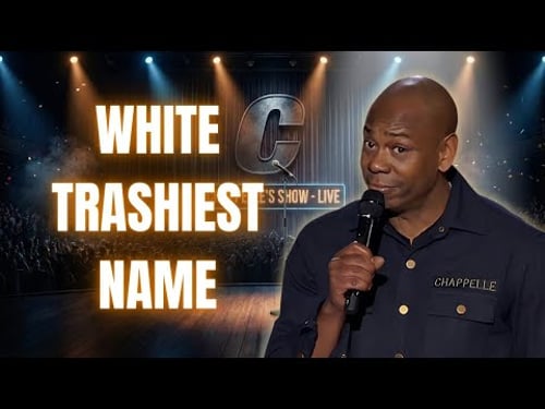 Dave Chappelle - The Truth About Huckleberry Finn & Nigger Jim