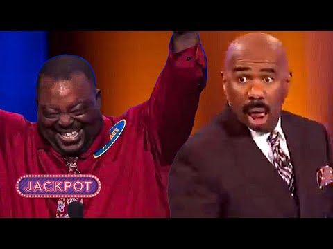 OVER 2 HOURS Of Family Feud USA'S Best QUESTIONS & ANSWERS!