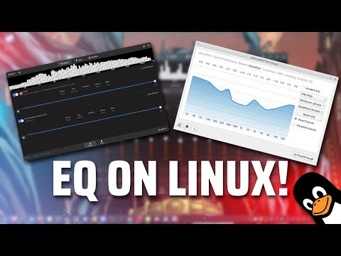 How to EQ Audio on Linux!