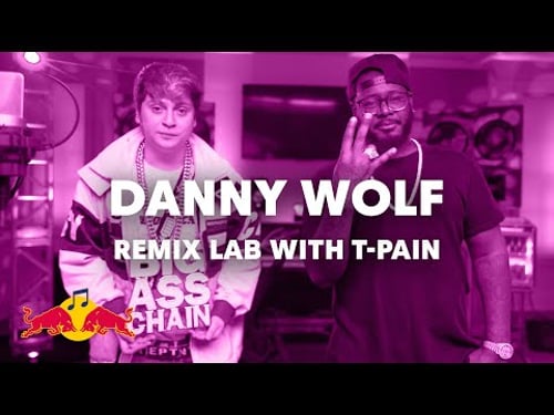 Danny Wolf and T-Pain Remix Lil Skies - i | Red Bull Remix Lab