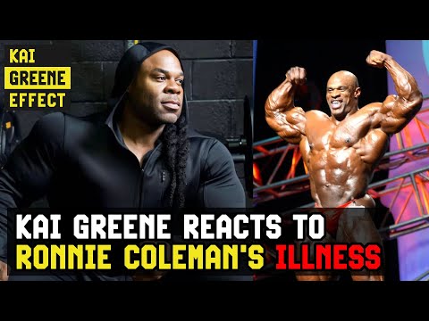 Kai Greene Reacts To Ronnie Coleman's Illness | Kai Greene Effect