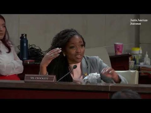 Nancy Mace challenges Jasmine Crockett to 'take it outside' during heated congressional hearing