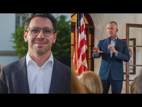 Fellow Florida governor candidate calls out 'racism' against Byron Donalds by another