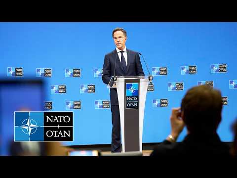 NATO Secretary General pre-ministerial press conference at Defence Ministers Meeting, 11 FEB 2026